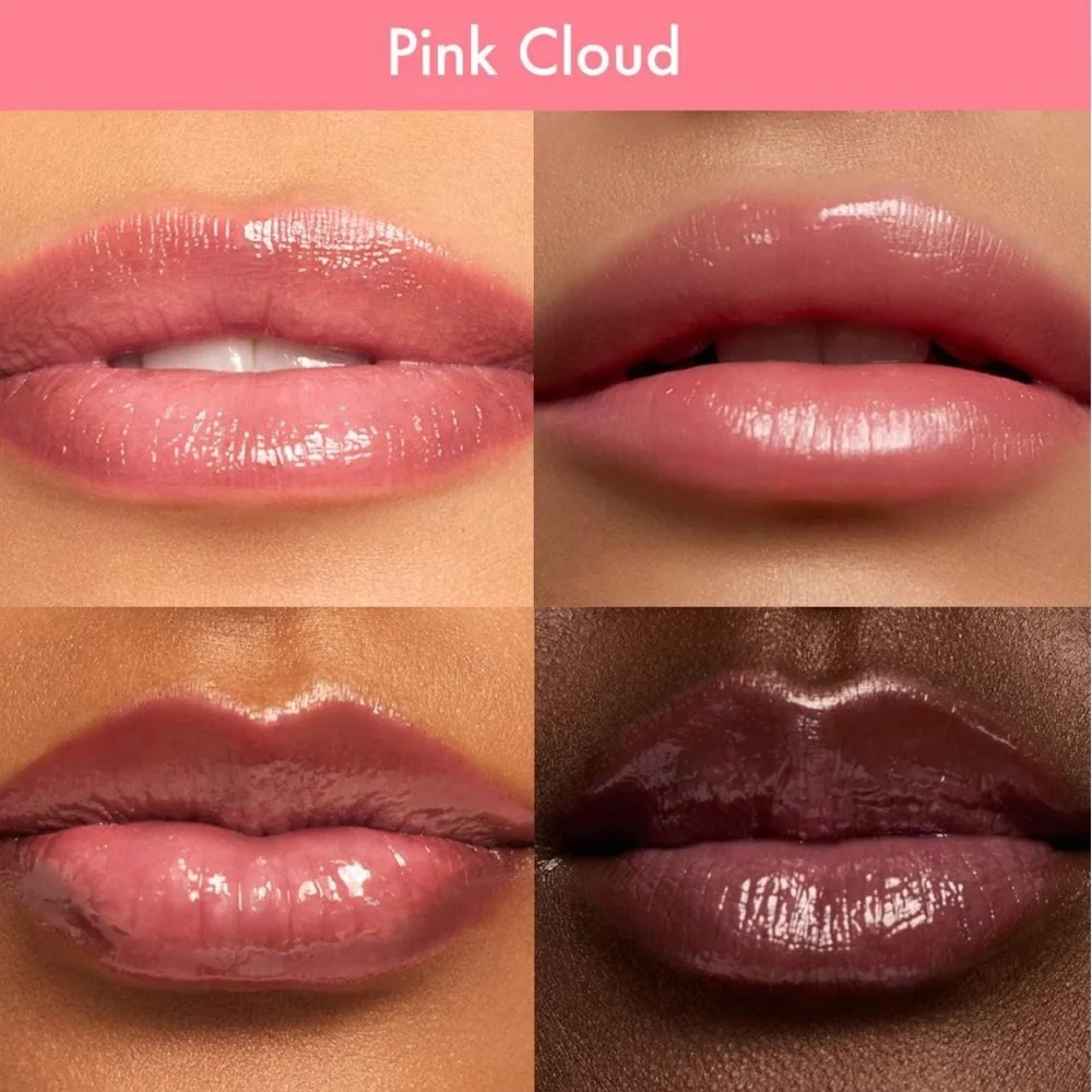 💎 Summer Fridays Dream Lip Oil for Moisturizing Sheer Coverage Pink Cloud New